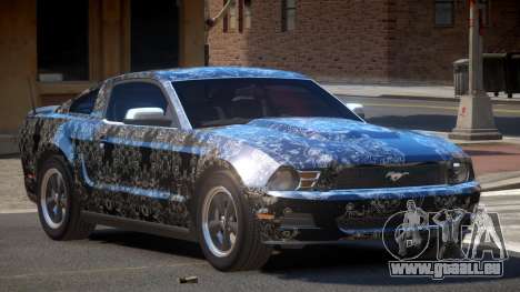 Ford Mustang E-Style PJ4 pour GTA 4