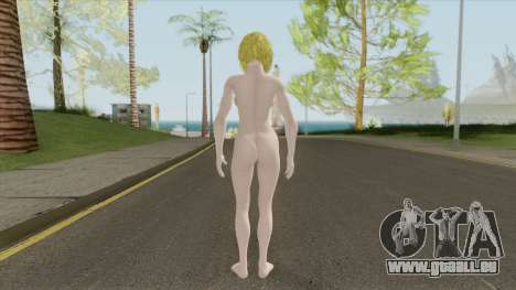 Power Girl (Nude) pour GTA San Andreas