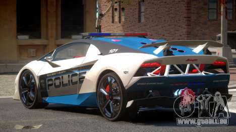 Lamborghini SE Police V1.4 für GTA 4