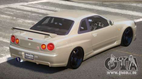 Nissan Skyline R34 V2.1 pour GTA 4