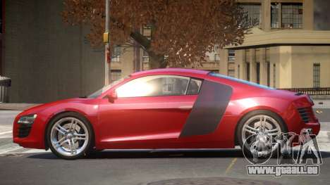 Audi R8 S-Tuning für GTA 4