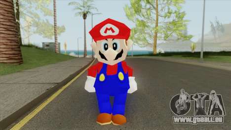 Mario (Mario Party 3) pour GTA San Andreas