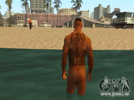 Nude CJ v2 für GTA San Andreas