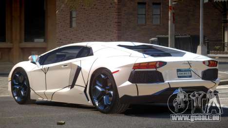 Lamborghini Aventador LP700 SR PJ5 pour GTA 4