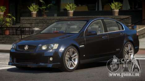 Holden Commodore FBI pour GTA 4