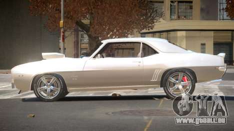 1987 Chevrolet Camaro pour GTA 4