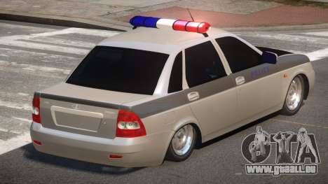Lada Priora Police V1.1 pour GTA 4