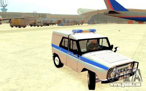Die Polizei UAZ 31512 für GTA 4