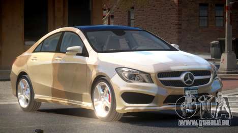 Mercedes Benz CLA V1.0 PJ1 pour GTA 4