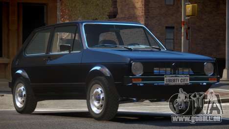 Volkswagen Golf MK1 RS pour GTA 4