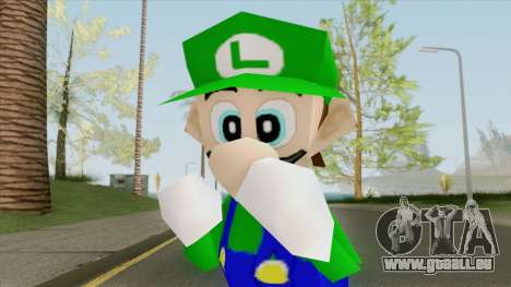 Luigi (Mario Party 3) für GTA San Andreas