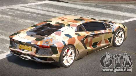 Lamborghini Aventador SR PJ2 pour GTA 4