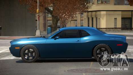 Dodge Challenger ZT Hemi 6.1 für GTA 4