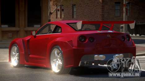 Nissan Skyline GTR V1.3 pour GTA 4