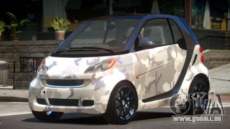 Smart ForTwo RS PJ2 für GTA 4