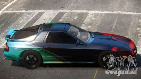 Mazda RX-7 Qz PJ5 pour GTA 4