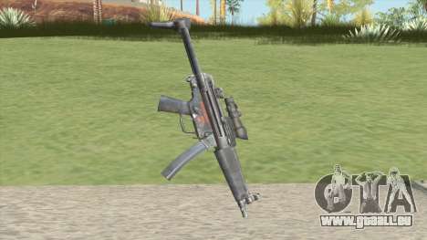 MP5A5 für GTA San Andreas