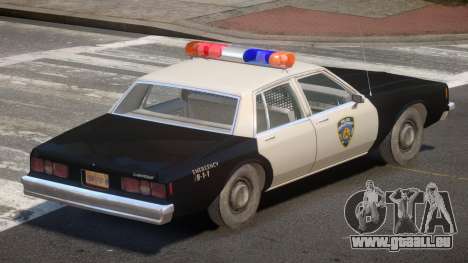 Chevrolet Impala ST Police für GTA 4