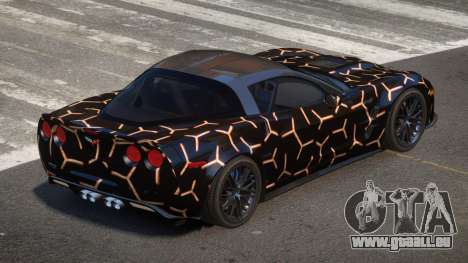 Chevrolet Corvette ZR1 LS PJ1 pour GTA 4