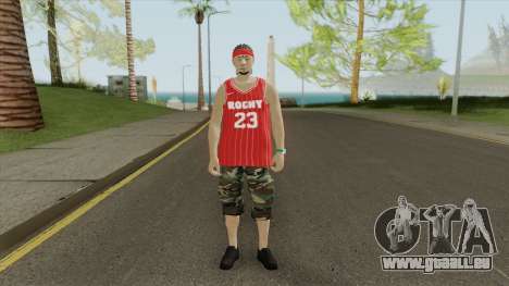 Rochy Rd Skin pour GTA San Andreas