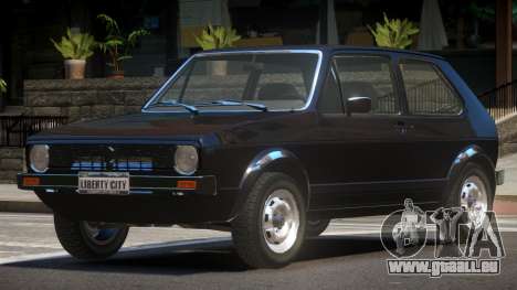 Volkswagen Golf MK1 RS für GTA 4