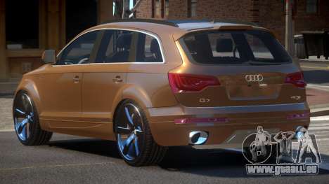 Audi Q7 E-Style pour GTA 4