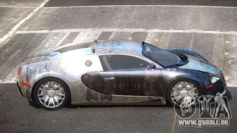 Bugatti Veyron DTI PJ4 für GTA 4