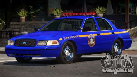Ford Crown Victoria NYS Police für GTA 4