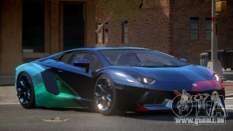 Lamborghini Aventador LS PJ5 für GTA 4