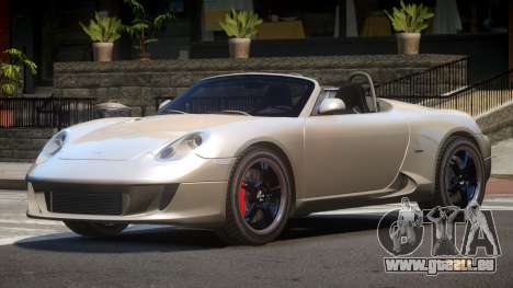RUF RK Roadster V1.1 für GTA 4