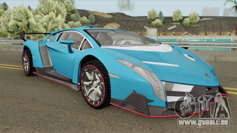 Lamborghini Veneno 2020 pour GTA San Andreas