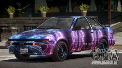 Toyota AE86 GT-S Coupe PJ2 pour GTA 4