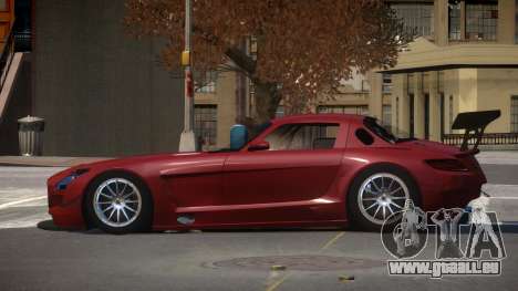 Mercedes SLS R-Tuning für GTA 4