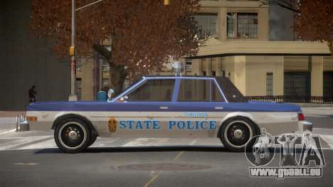 Dodge Diplomat Police V1.3 pour GTA 4