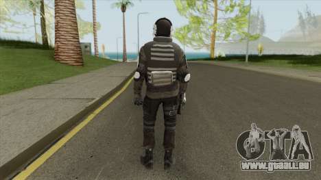 Zeal SWAT (PAYDAY 2) pour GTA San Andreas