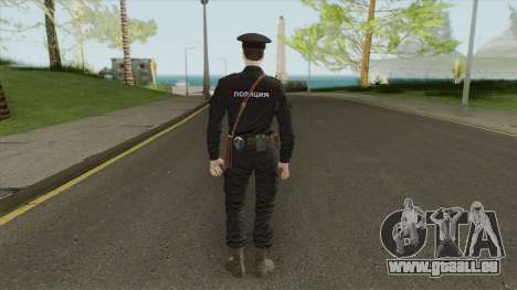 Patrol Police Officer (Russia) pour GTA San Andreas