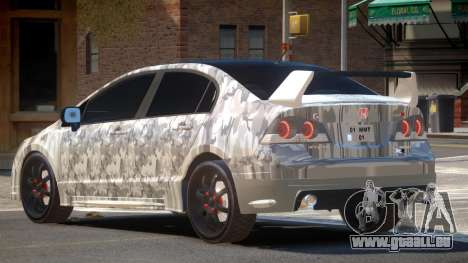 Honda Civic R-Tuning PJ2 für GTA 4