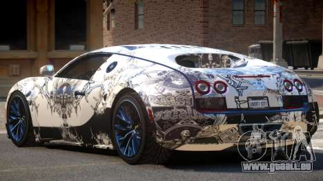 Bugatti Veyron SS PJ5 pour GTA 4