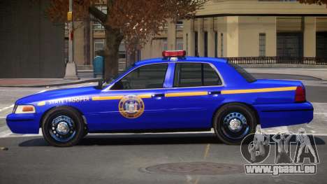 Ford Crown Victoria NYS Police pour GTA 4
