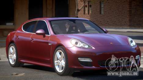 Porsche Panamera Turbo LS pour GTA 4