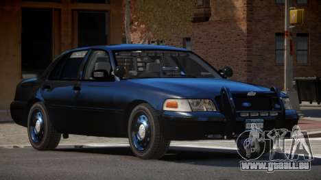 Ford Crown Victoria BE Police V1.1 für GTA 4