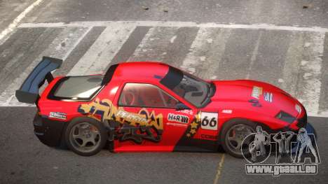 Mazda RX-7 GR73 PJ6 für GTA 4