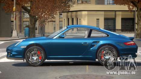 Porsche 911 Turbo CL für GTA 4