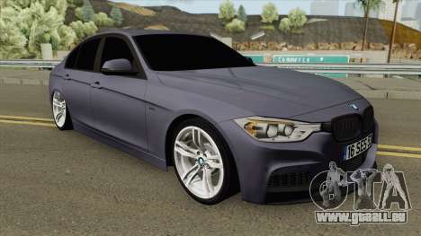 BMW 335i M-Sport Line 2015 für GTA San Andreas