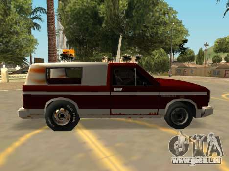 Schale Bobcat Farmtruck (Abzeichen & Extras) für GTA San Andreas