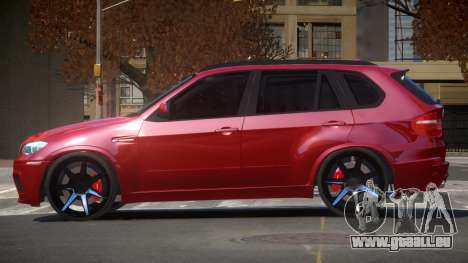 BMW X5M SR pour GTA 4