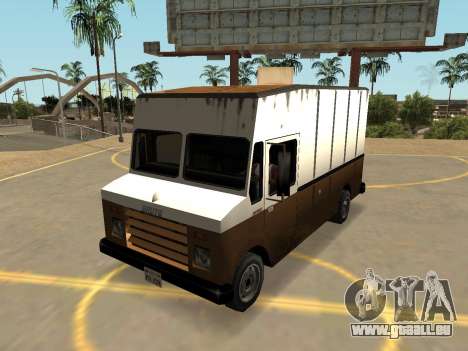 Brute Boxvile (Badges, Chante-Les Extras) pour GTA San Andreas