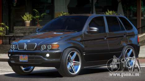 BMW X5 S-Style SR pour GTA 4