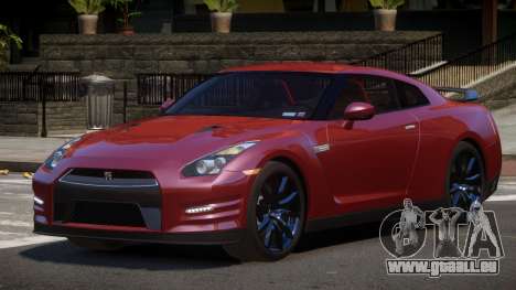 Nissan GT-R Qz pour GTA 4