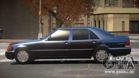 1993 Mercedes 600SEL pour GTA 4